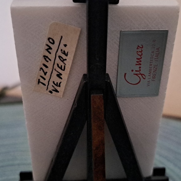 Source Unknown Classic Portrait on Wooden Easel - Picture 7 of 7